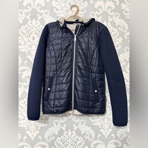 Taifun Separates Navy‎ Quilted Jacket